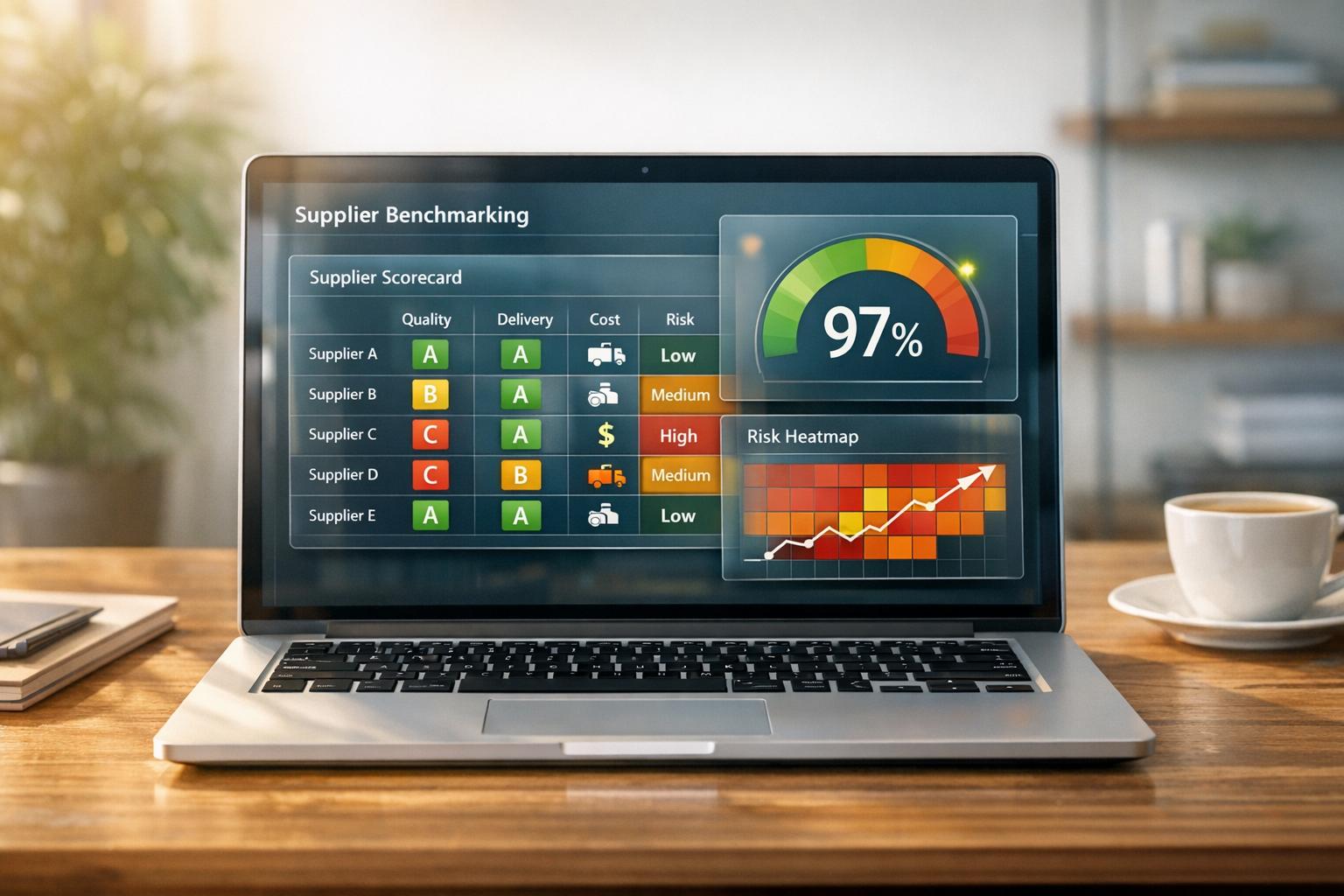 How AI Improves Supplier Benchmarking