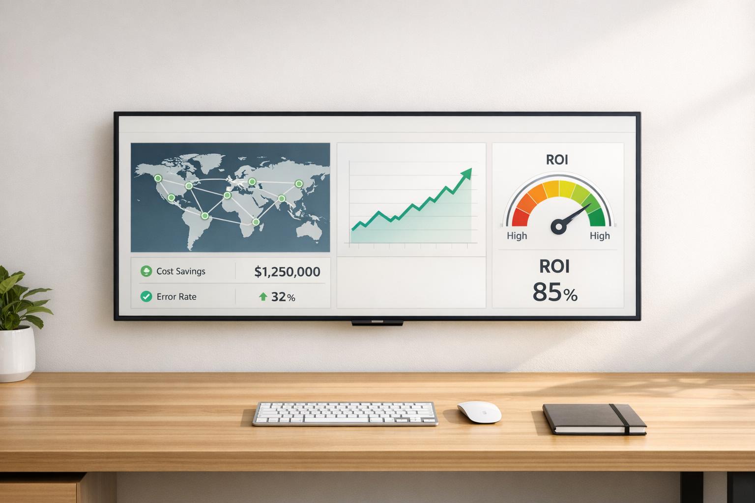 Real-Time Monitoring for Suppliers: ROI Breakdown