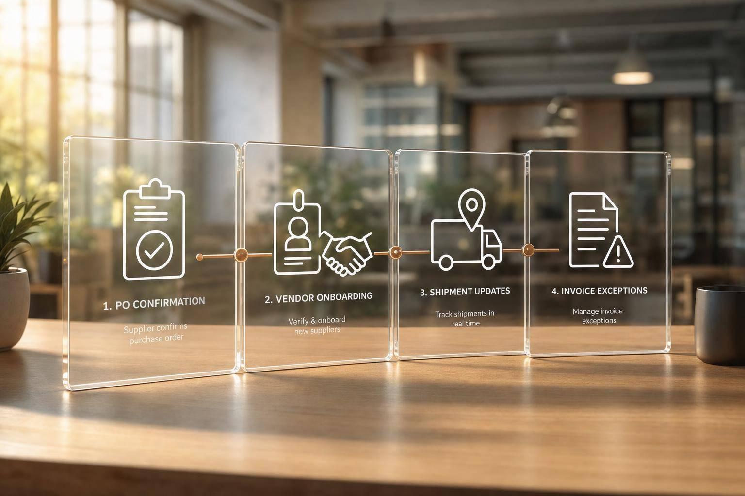 Supplier Workflow Automation: Guide for ERP Teams