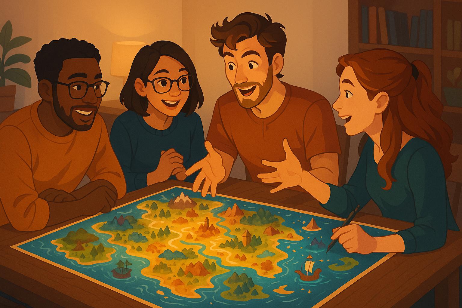 Thumbnail for: Ultimate Guide to Group-Based Worldbuilding