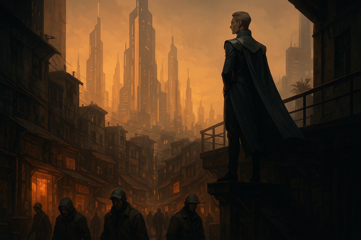 Thumbnail for: Dystopia RPG Review: Social Class Systems