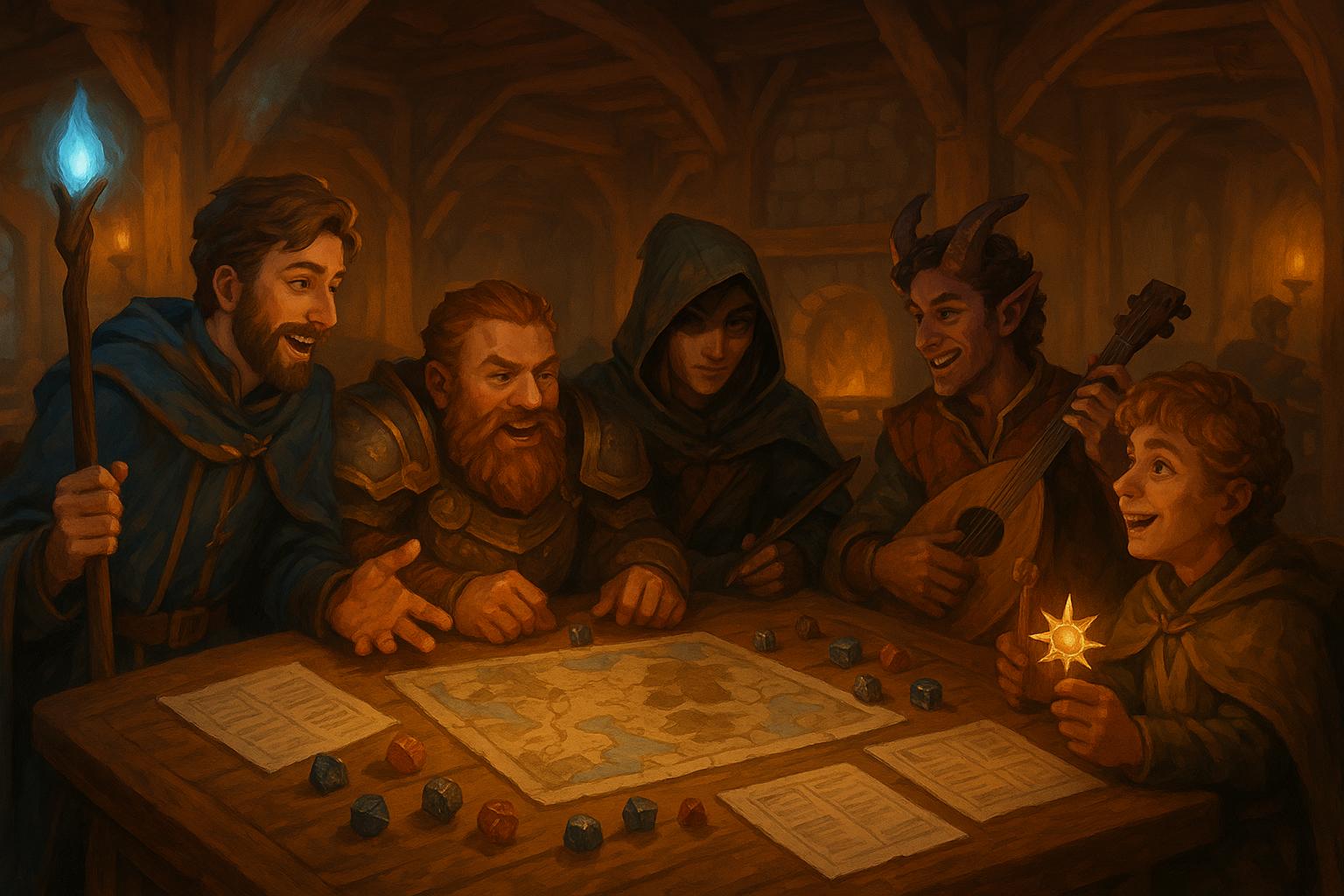Thumbnail for: Ideal Party Size for D&D 5e and Other Systems
