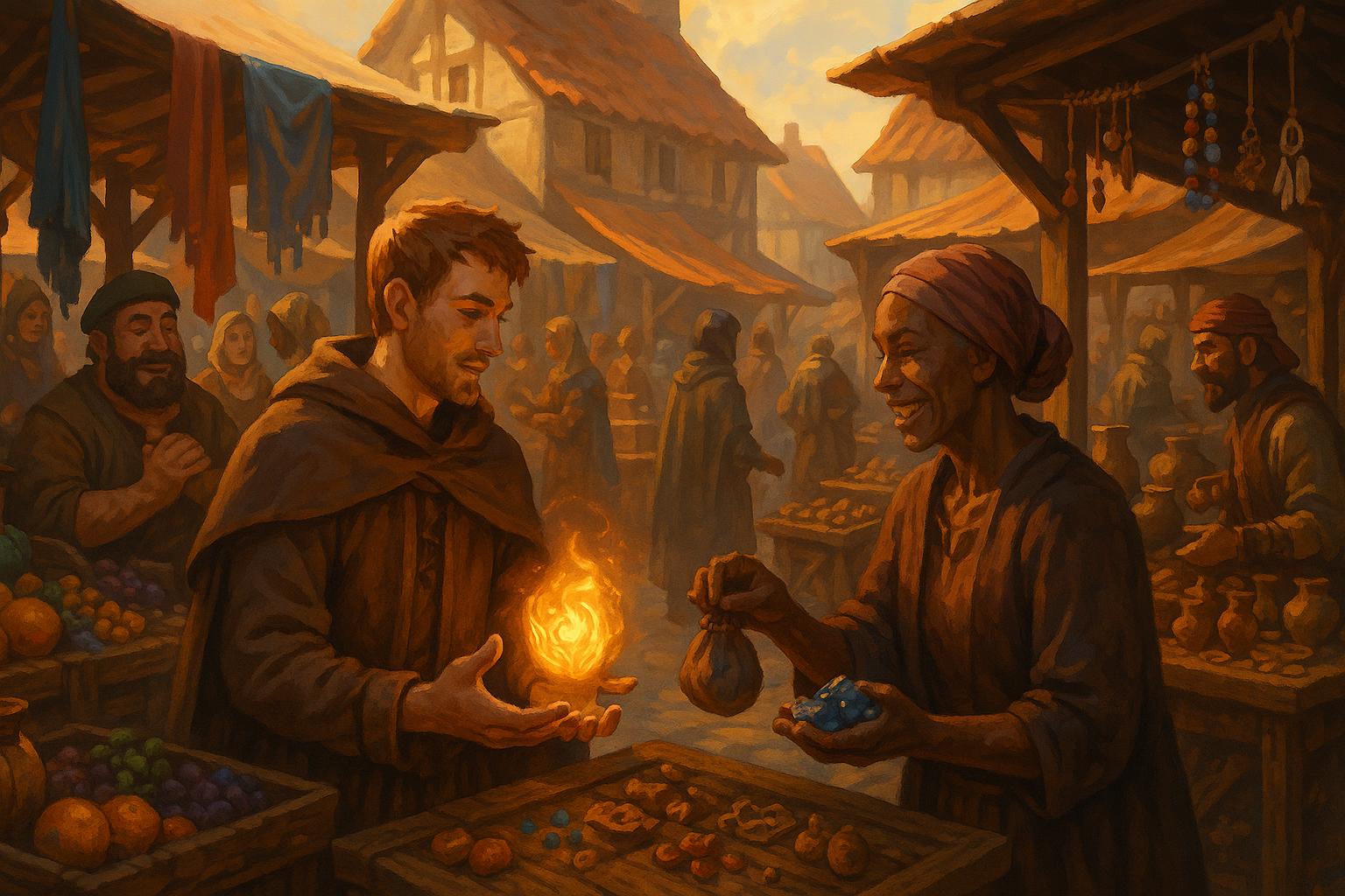 Thumbnail for: Top 7 TTRPGs with Barter Systems
