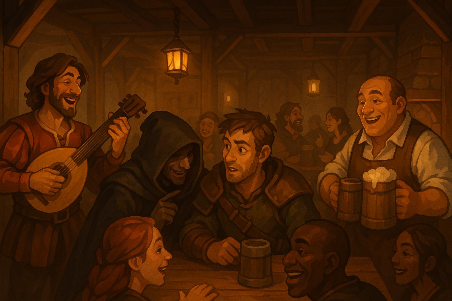 Thumbnail for: Top 7 NPC Interaction Systems in TTRPGs