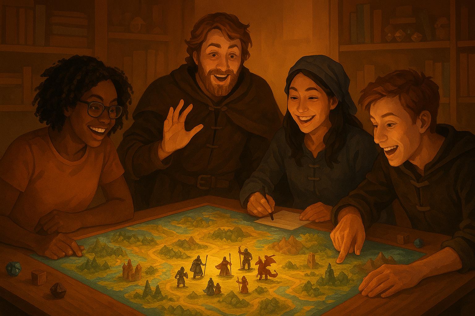 Thumbnail for: What Is the New School Renaissance (NSR) & Why RPG Designers Swear by It