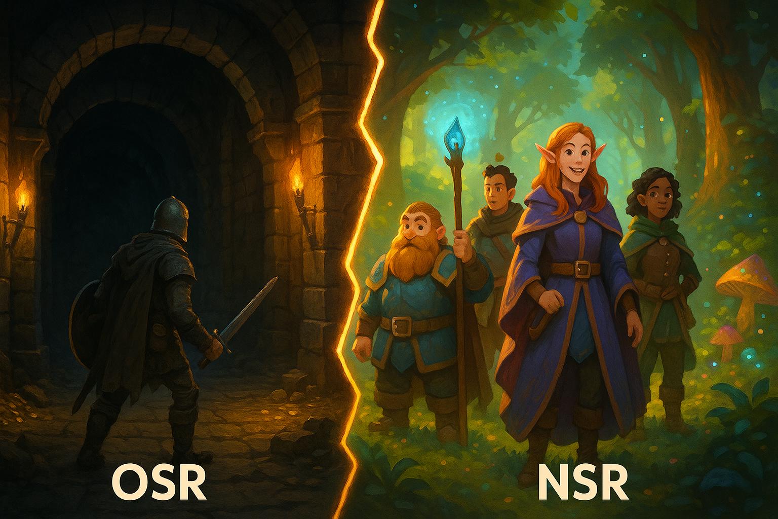 Thumbnail for: OSR vs NSR: 7 Differences Every Game Master Should Know