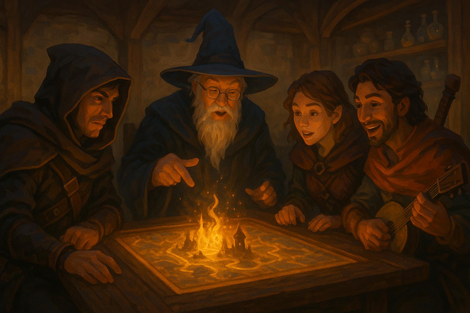 Thumbnail for: Is Your Indie RPG Part of the NSR Movement? 5 Litmus Tests