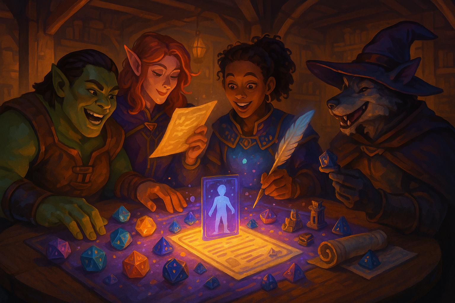 Thumbnail for: Top Character-Creation Hacks Inspired by New School Renaissance Games