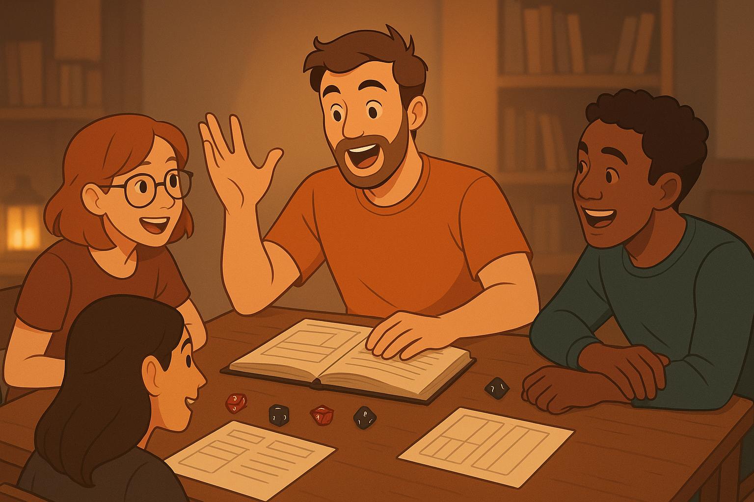 Thumbnail for: The Rise of Rules-Light Narrative Play: Inside the NSR Philosophy