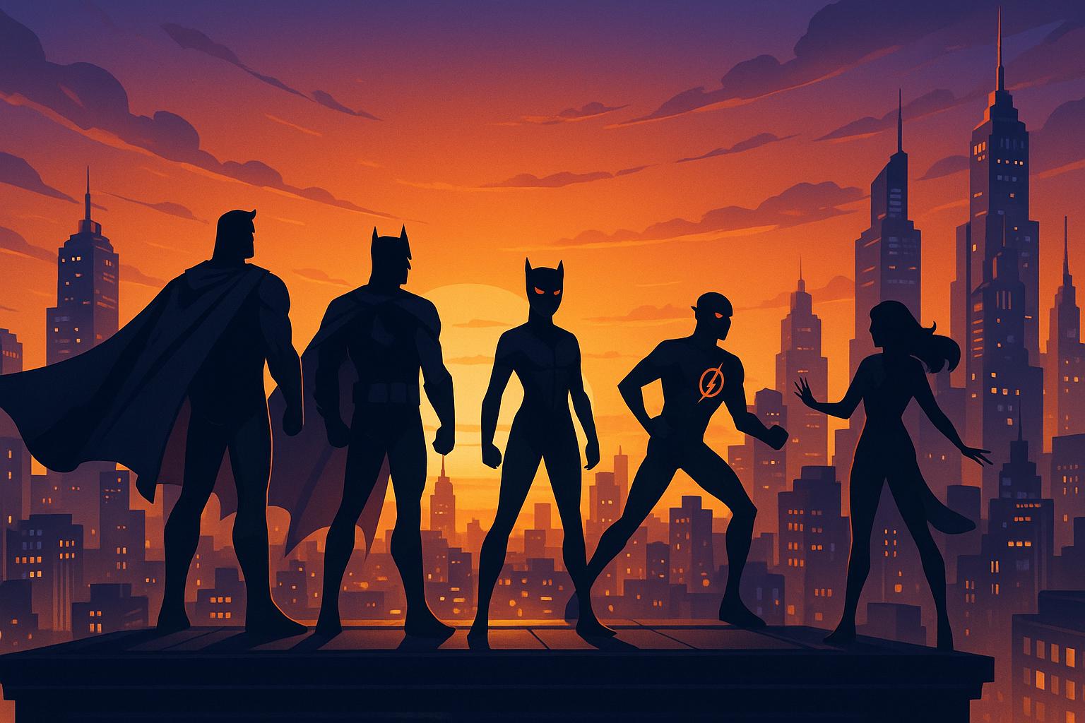 Thumbnail for: Top 5 Classic Superhero Campaign Modules