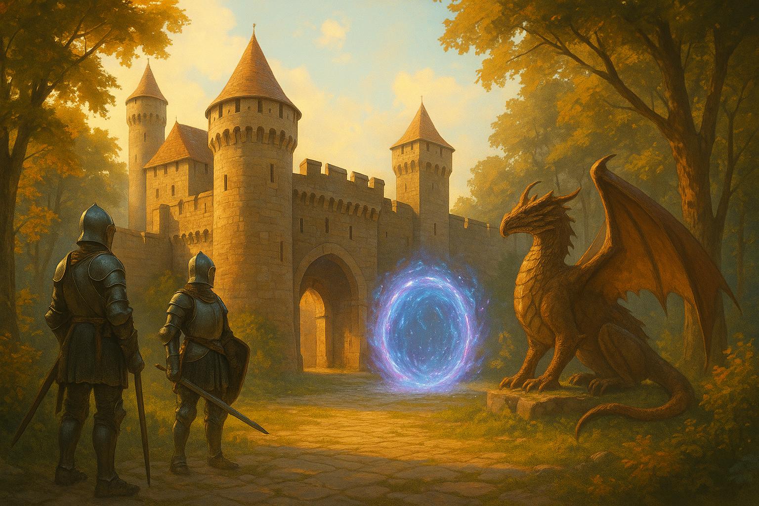 Thumbnail for: How to Mix History and Fantasy in RPGs