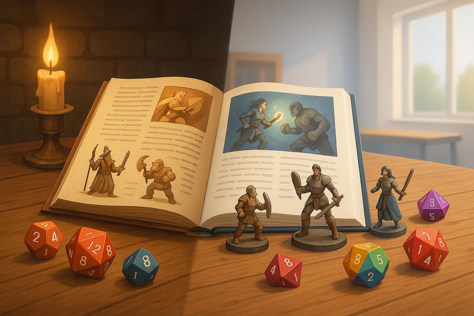 Thumbnail for: How D&D Editions Evolved Core Mechanics