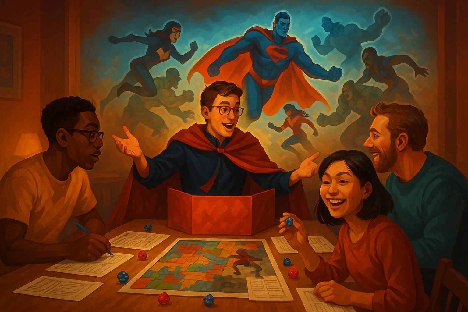 Thumbnail for: Ultimate Guide to Classic Superhero RPG Modules
