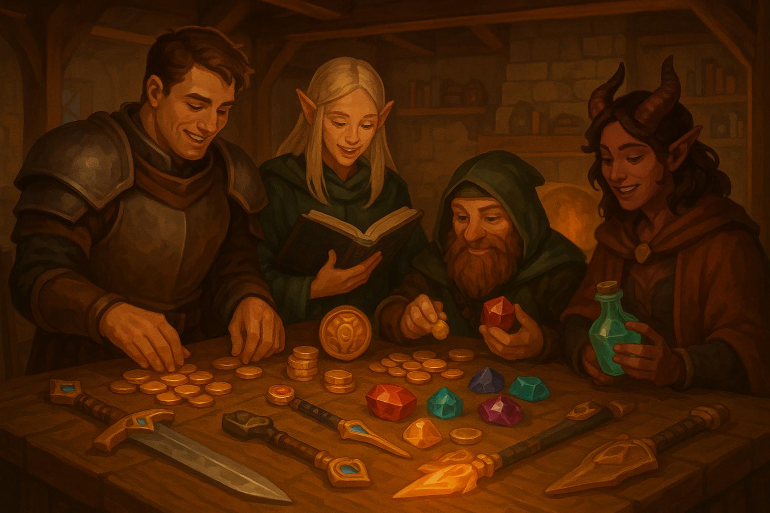Thumbnail for: Balancing Loot Distribution in TTRPGs