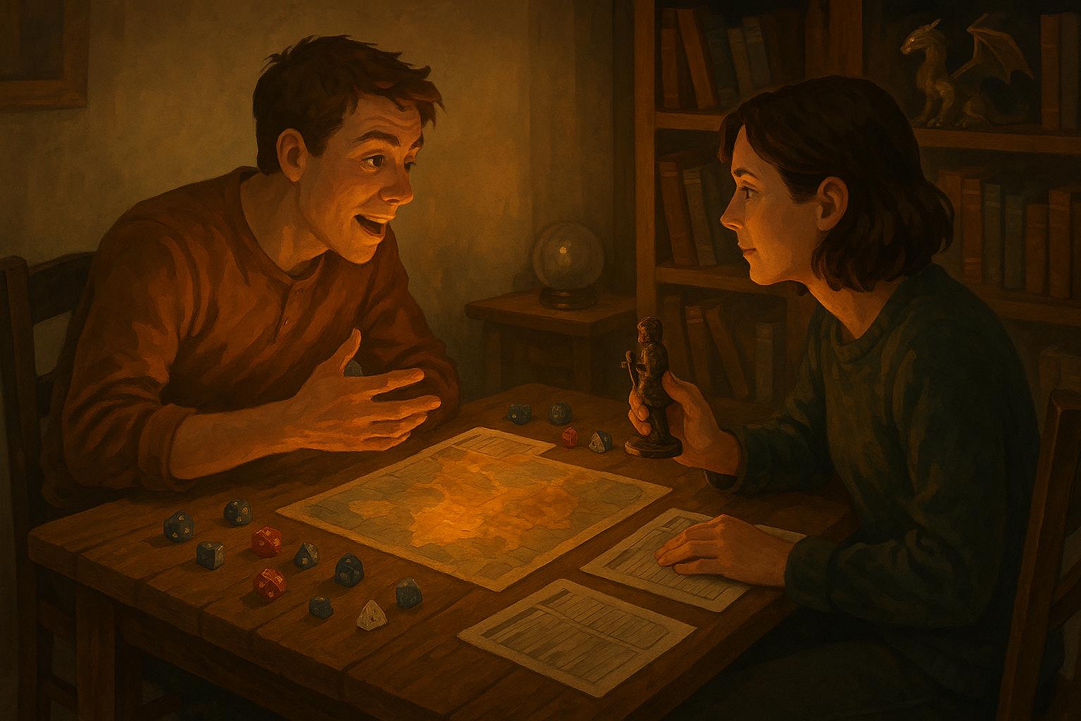 Thumbnail for: The Best TTRPGs for Two Players (Yes, It Works!)