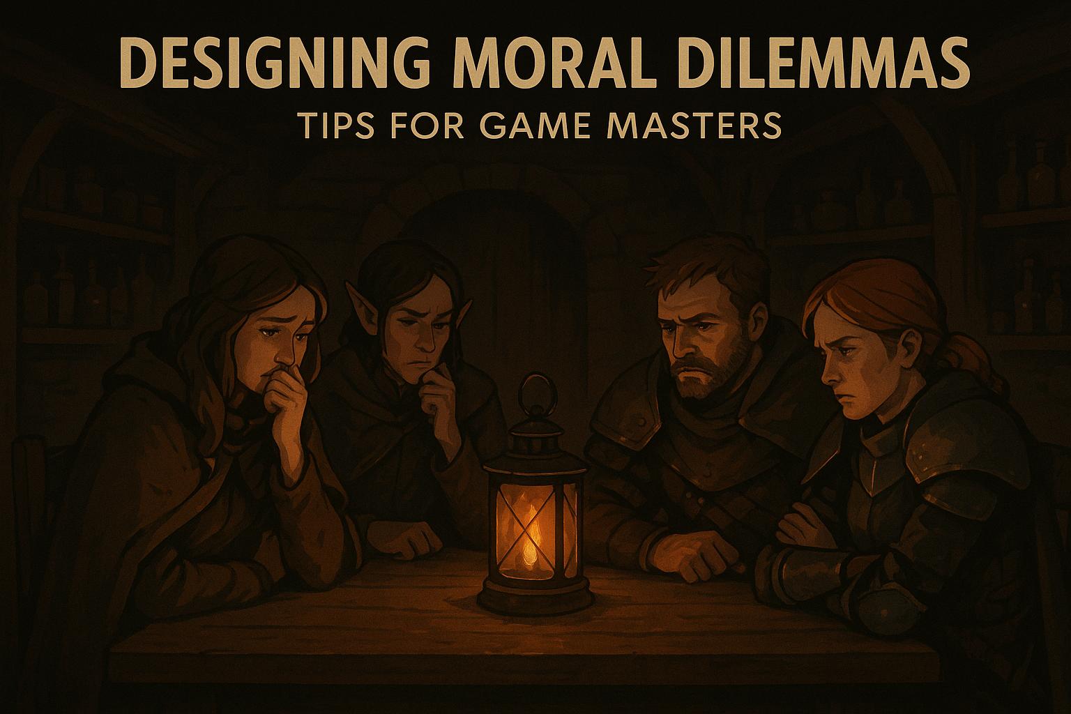 Thumbnail for: Designing Moral Dilemmas: Tips for Game Masters