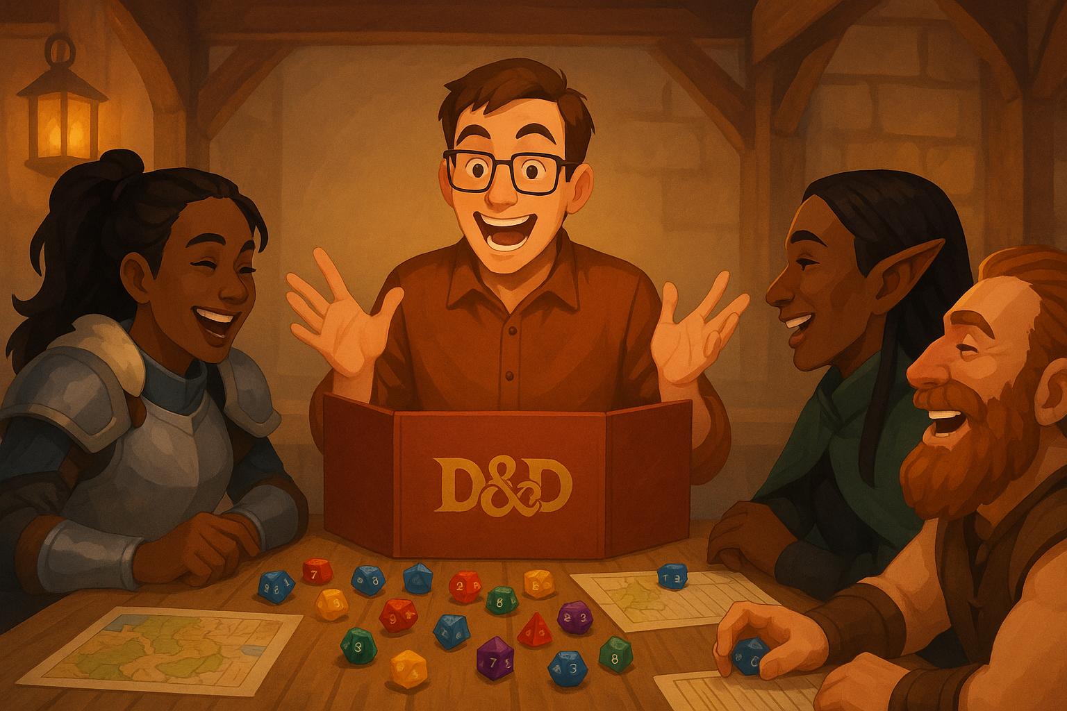 Thumbnail for: GMing for the First Time? Here’s How to Make It Fun for Everyone