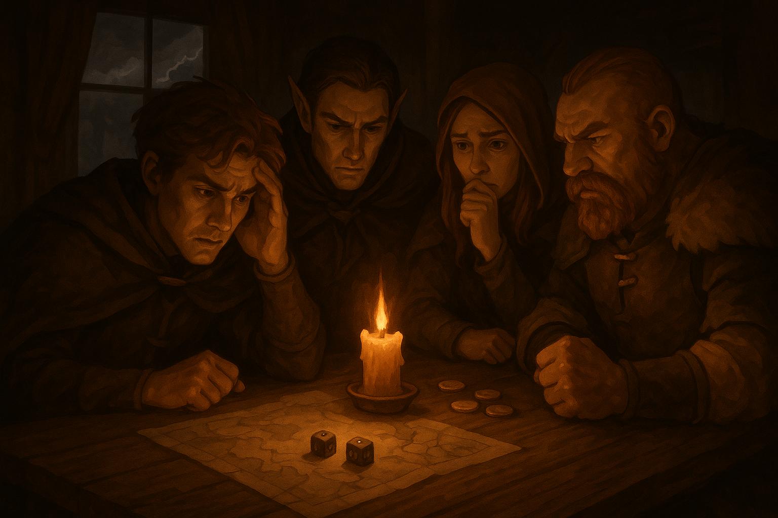 Thumbnail for: How to Add Tension and Scarcity to Any TTRPG