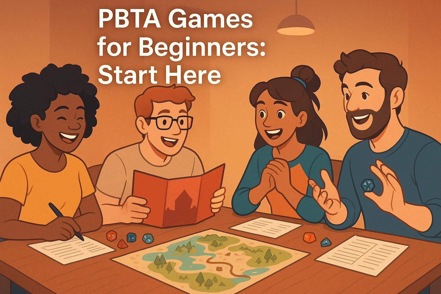 Thumbnail for: PBTA Games for Beginners: Start Here