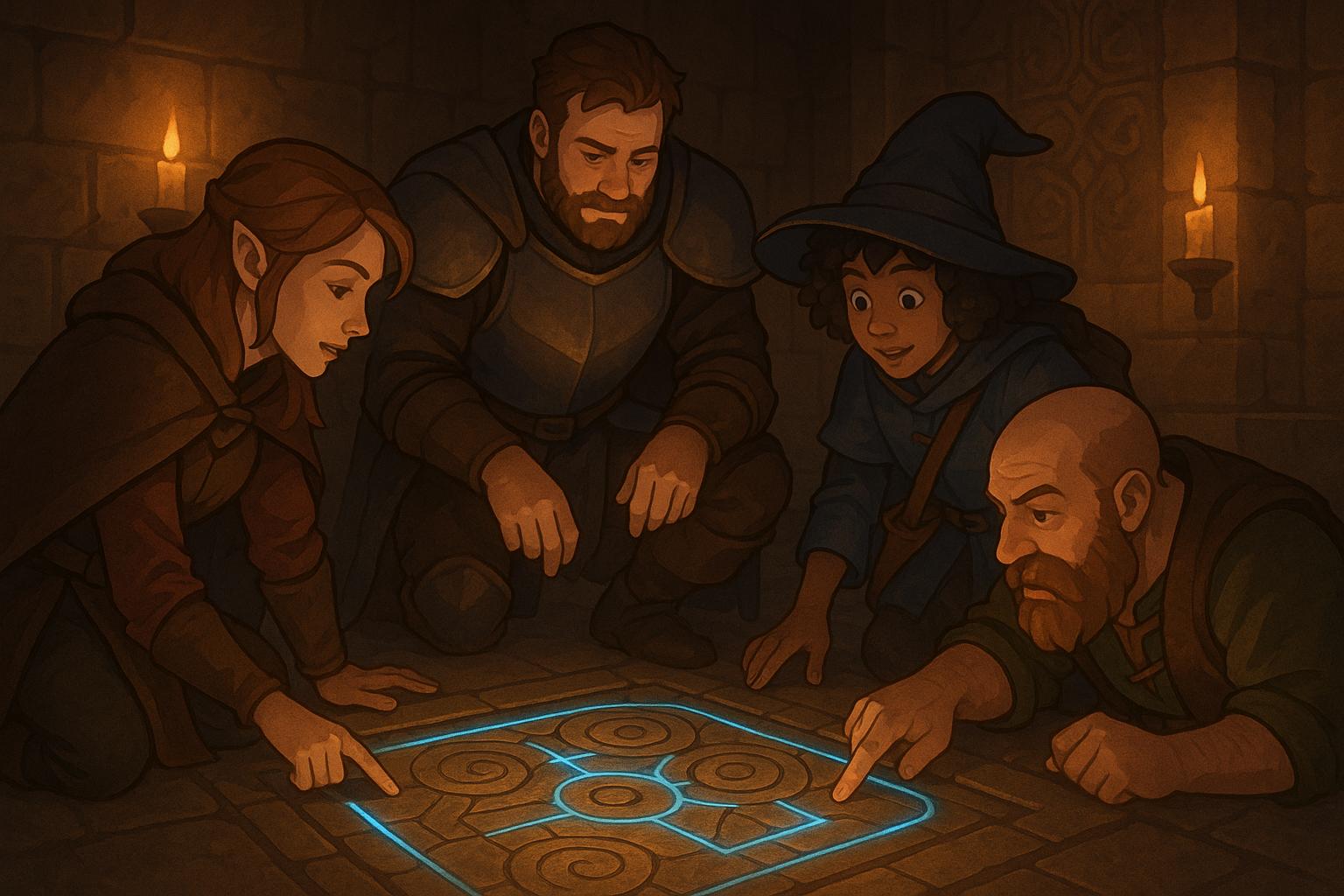 Thumbnail for: Adding Puzzle Encounters to Any TTRPG (Without Breaking the Game)