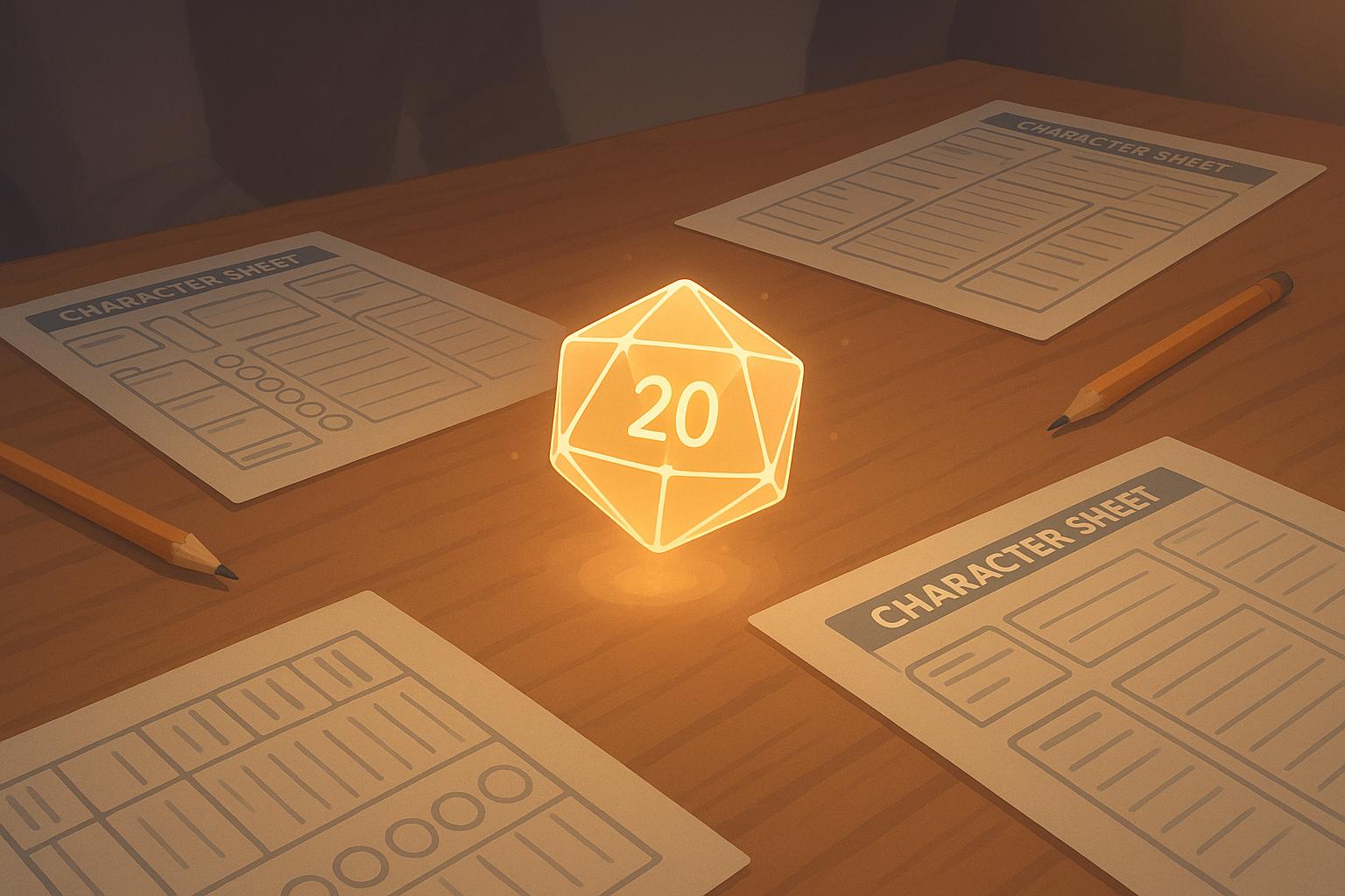 Thumbnail for: How to Choose Resolution Mechanics for Your TTRPG