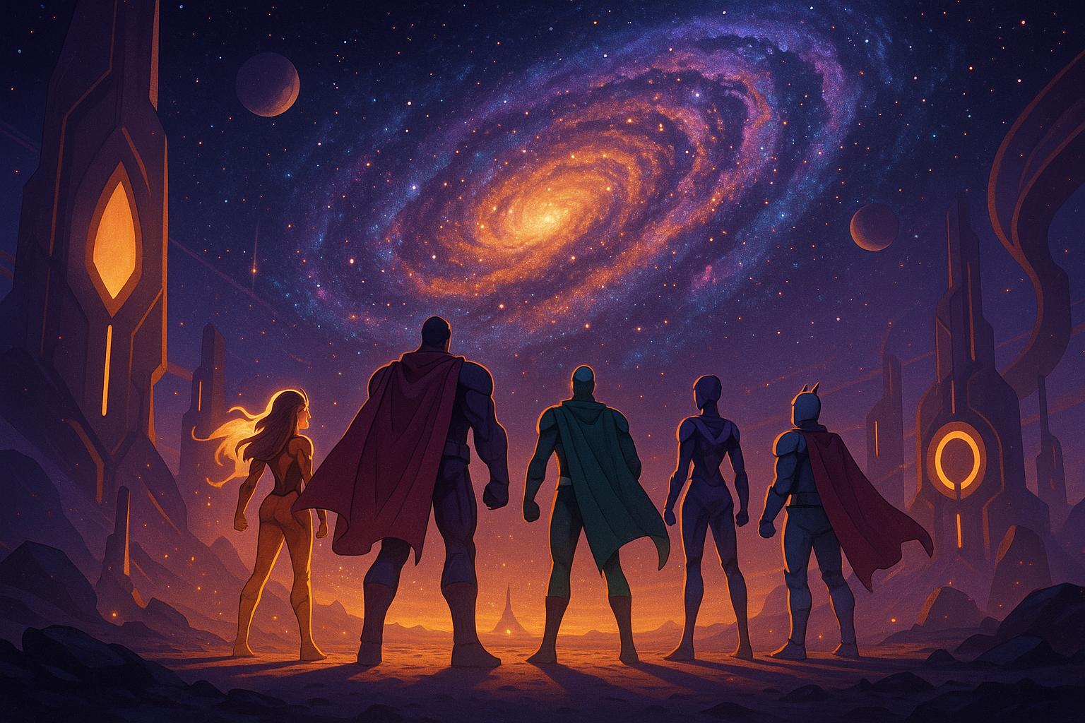 Thumbnail for: Mutants & Masterminds Cosmic Modules Explained