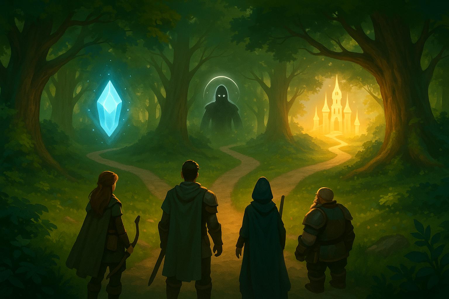 Thumbnail for: How Player Choices Shape Plot Twists in RPGs