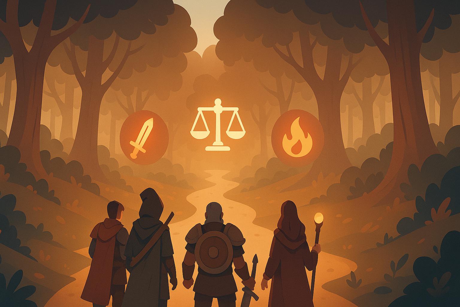 Thumbnail for: How Theme Shapes Conflict in RPG Campaigns