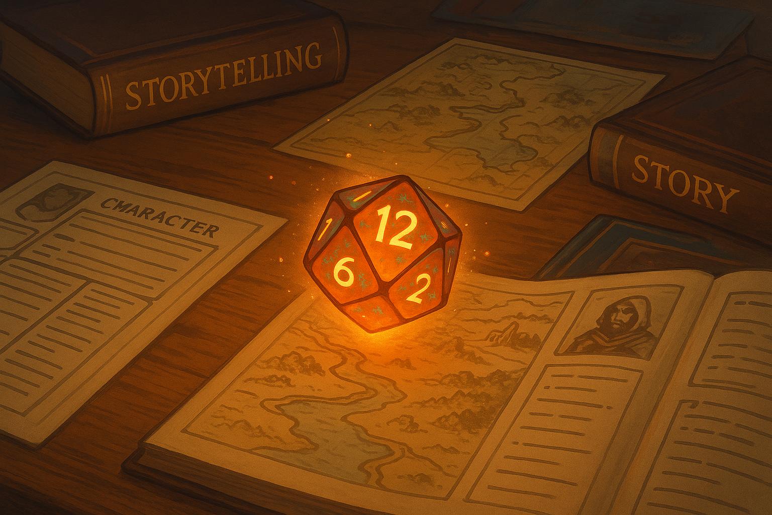 Thumbnail for: 10 Storytelling RPGs with Unique Dice Mechanics