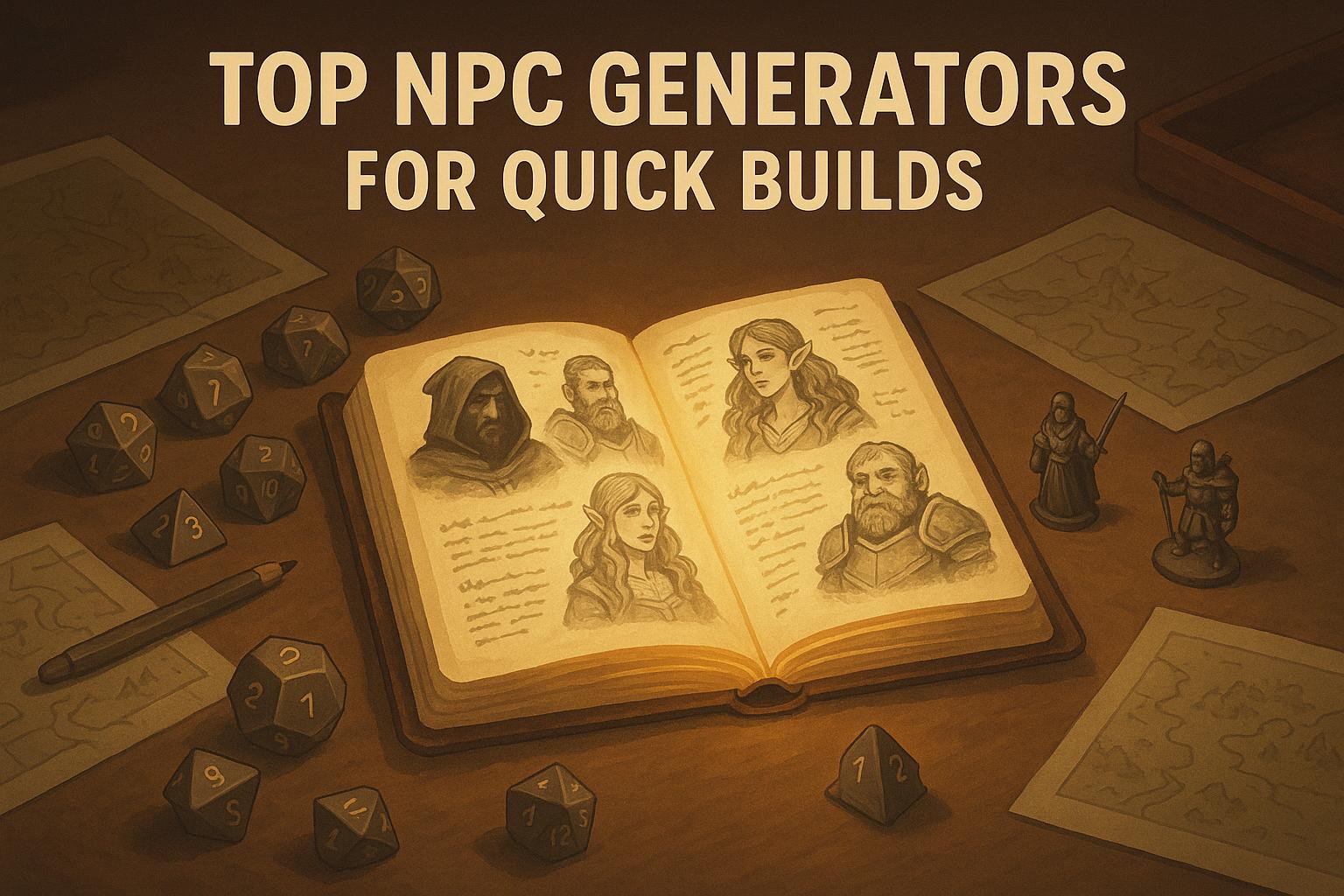 Thumbnail for: Top NPC Generators for Quick Builds