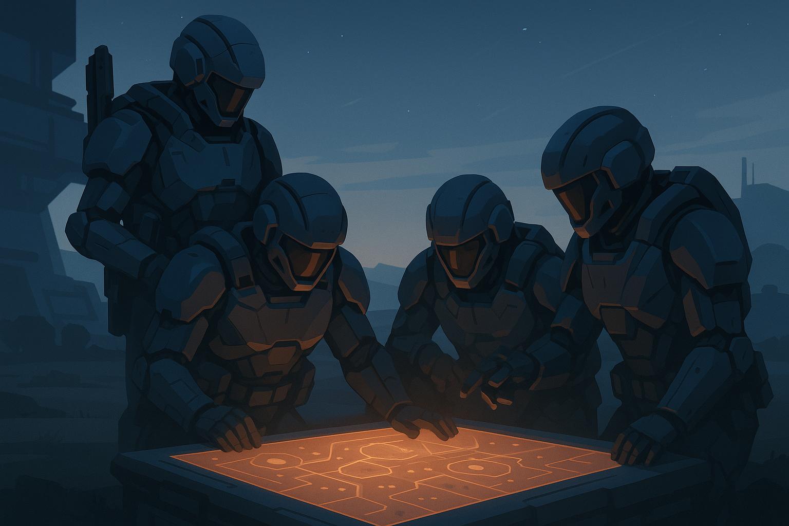 Thumbnail for: How Military Sci-Fi RPGs Handle Combat Systems