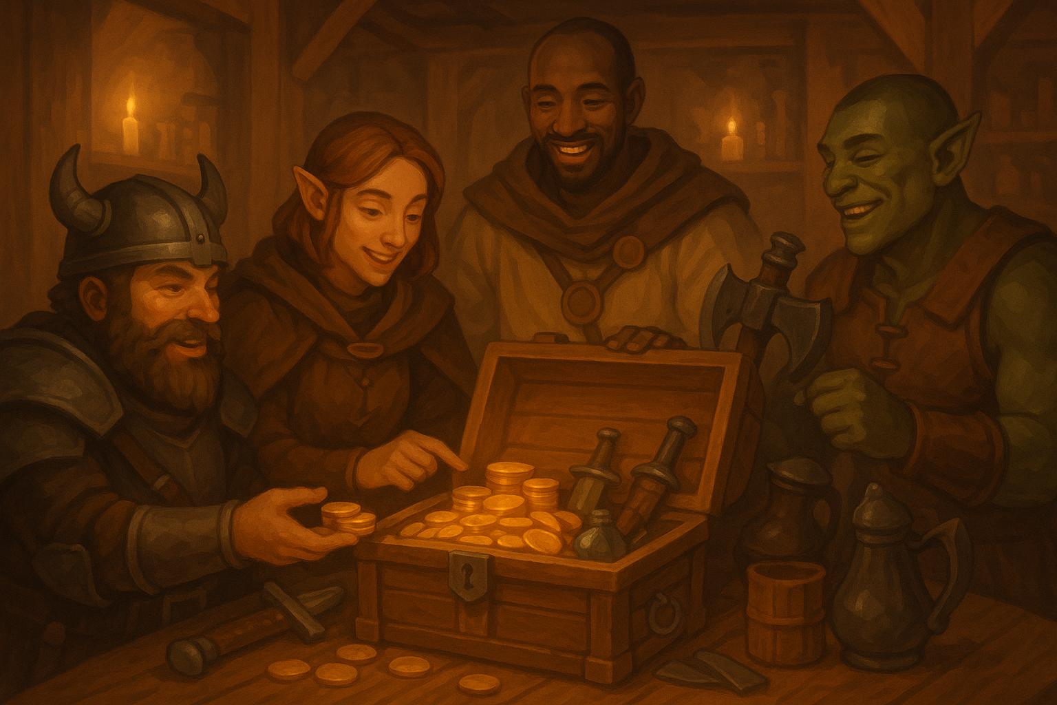 Thumbnail for: How to Manage Wealth Gaps in RPG Campaigns