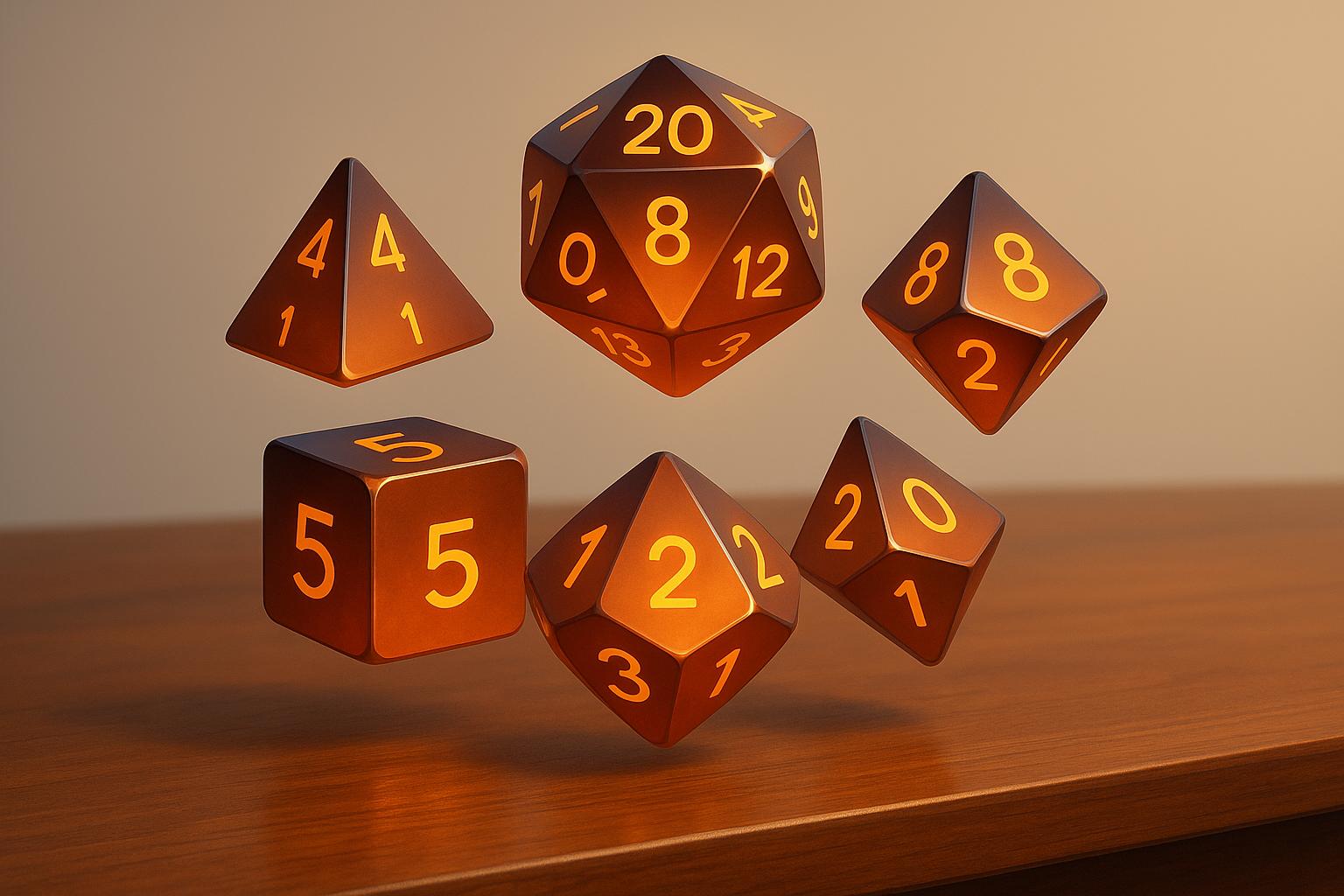 Thumbnail for: Tabletop RPG Dice Roller
