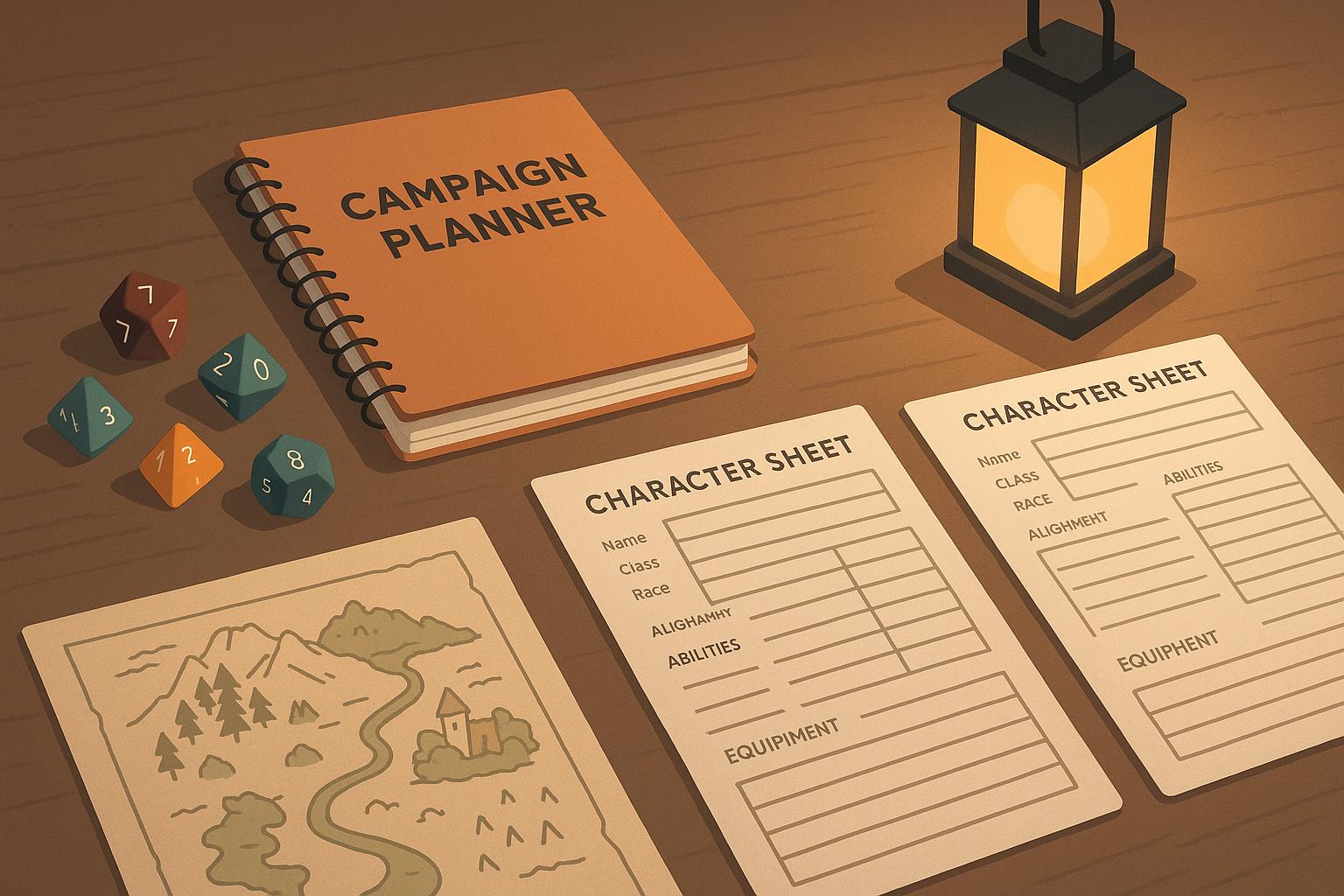 Thumbnail for: TTRPG Campaign Planner