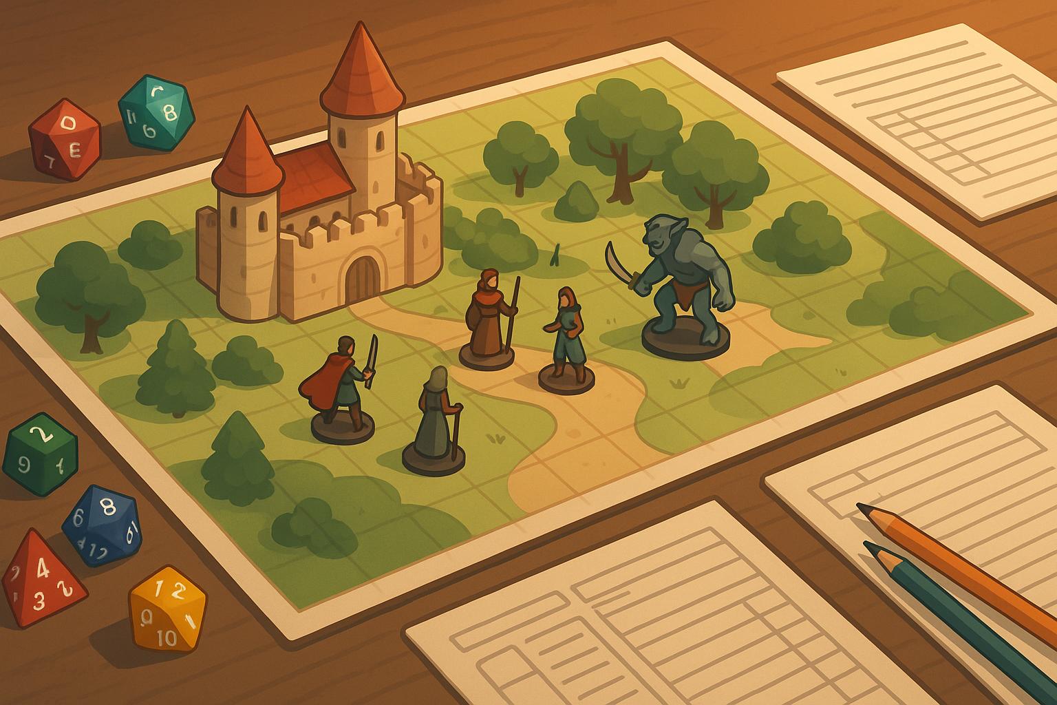 Thumbnail for: TTRPG Encounter Difficulty Calculator