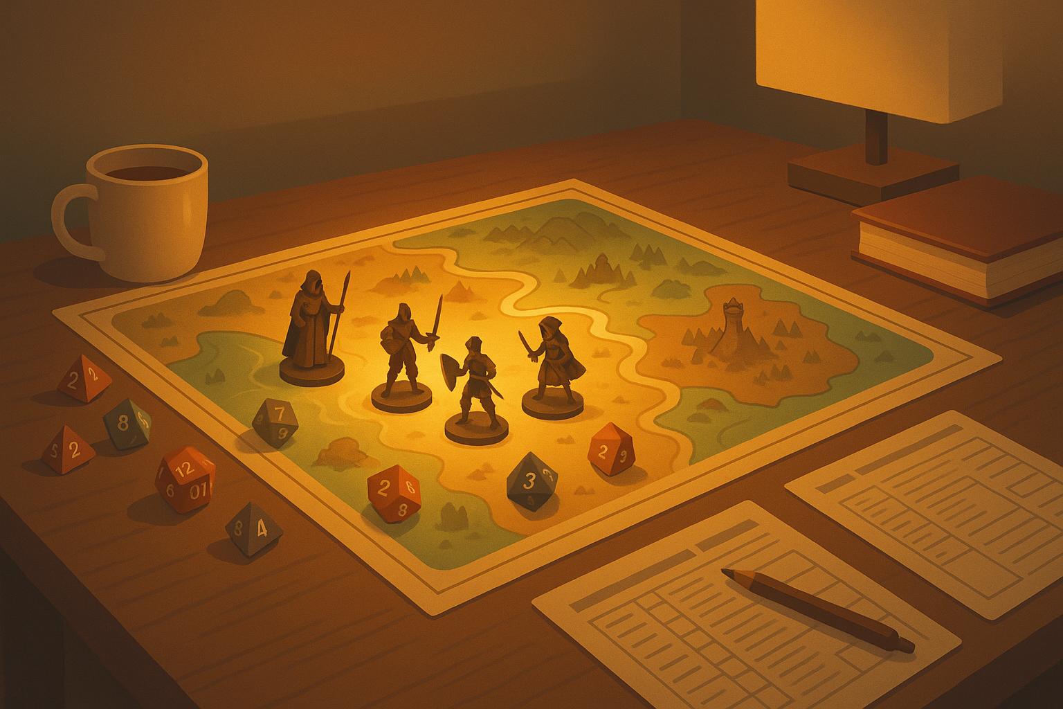 Thumbnail for: Tabletop RPG Playtime Calculator: Plan Ahead