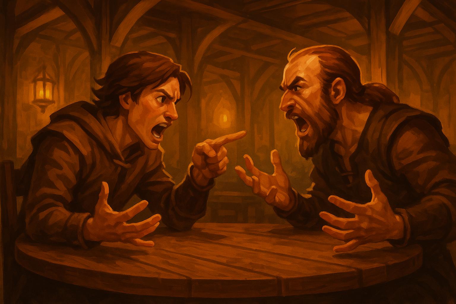 Thumbnail for: How Social Combat Works in TTRPGs