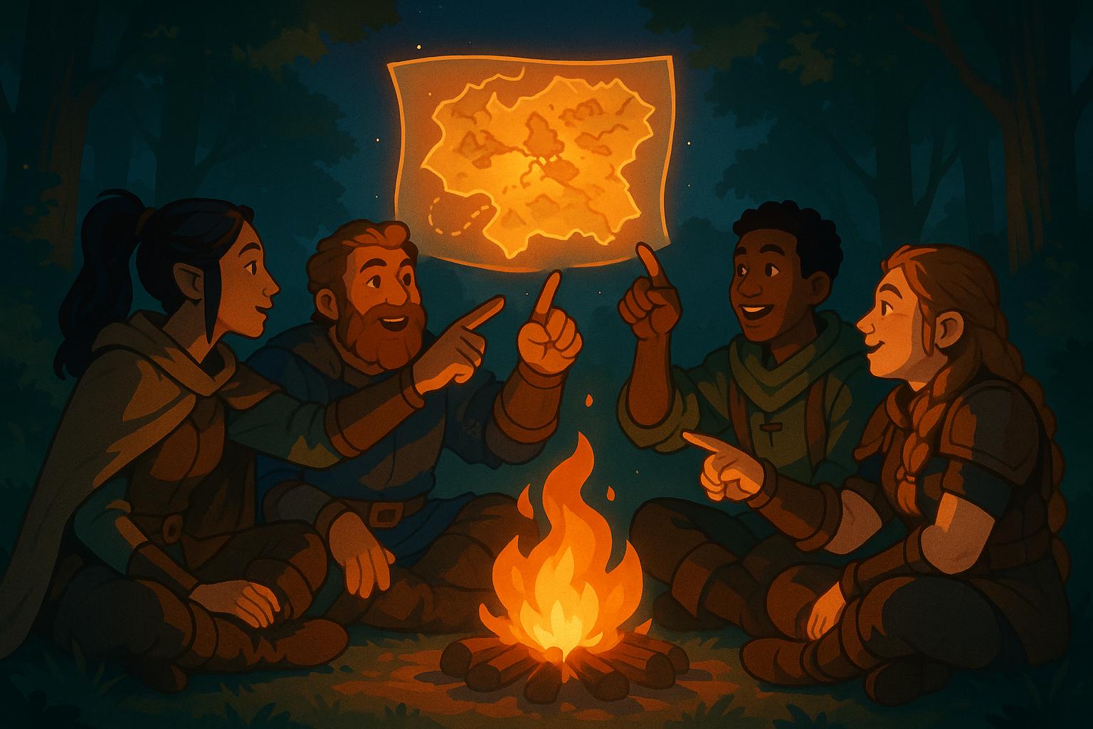 Thumbnail for: How to Share Narrative Control in RPGs