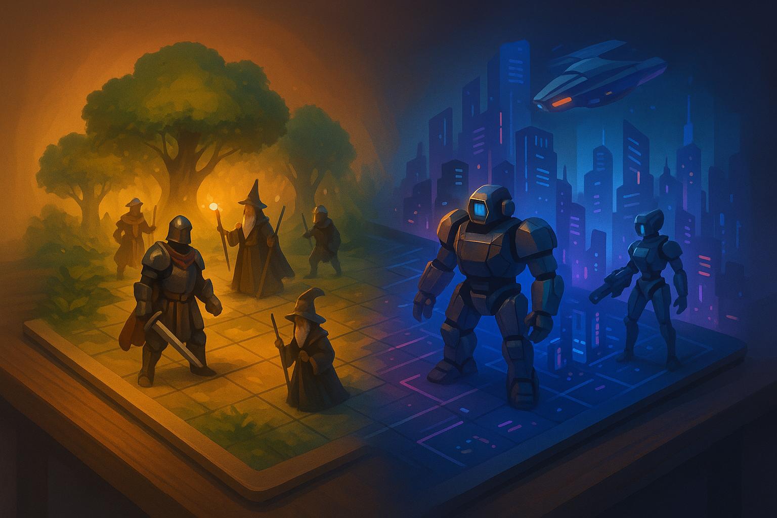 Thumbnail for: Tabletop RPG Theme Converter: Reinvent Your Story