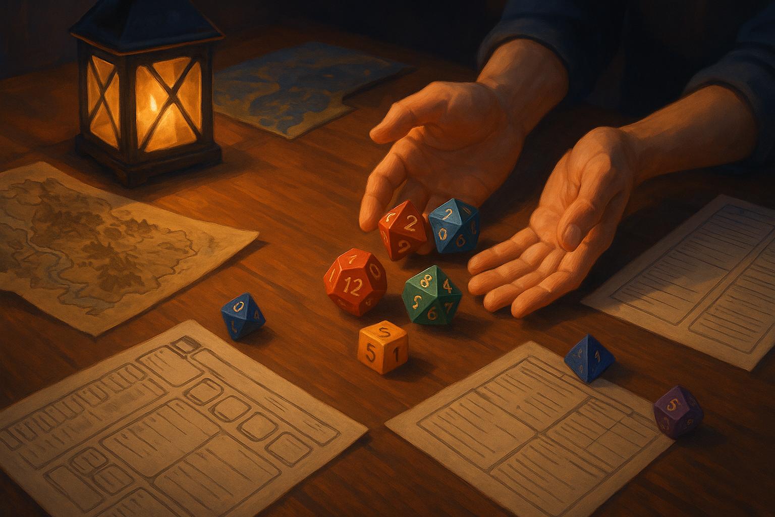 Thumbnail for: How to Use Dice Rolls to Improve RPG Roleplay