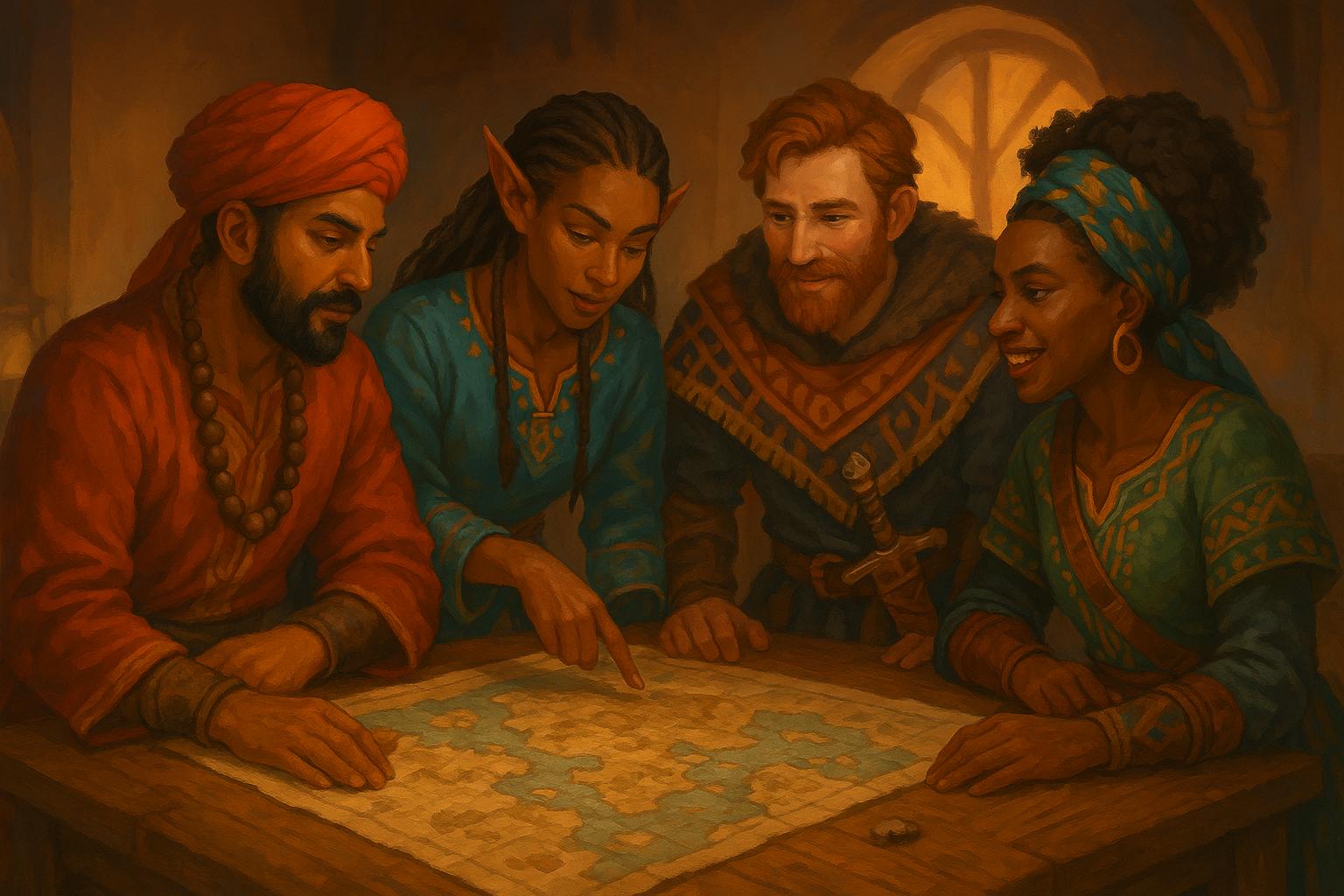 Thumbnail for: How to Avoid Stereotypes in RPG Worldbuilding