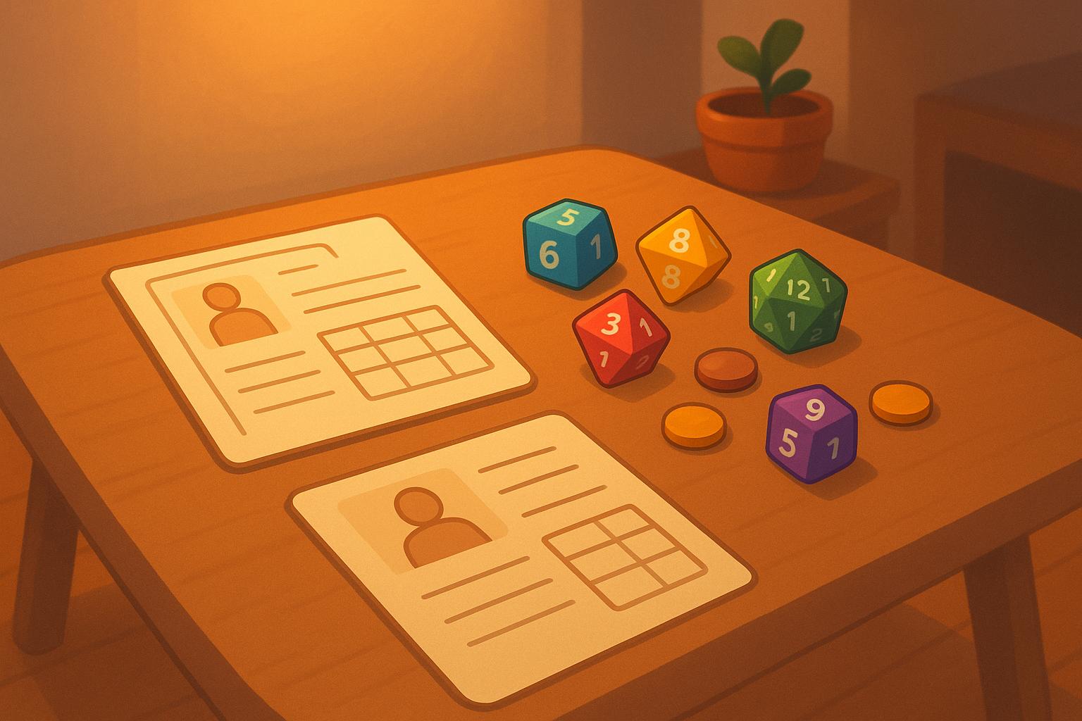 Thumbnail for: 5 Rules-Light TTRPGs You Can Learn and Run in Under 30 Minutes