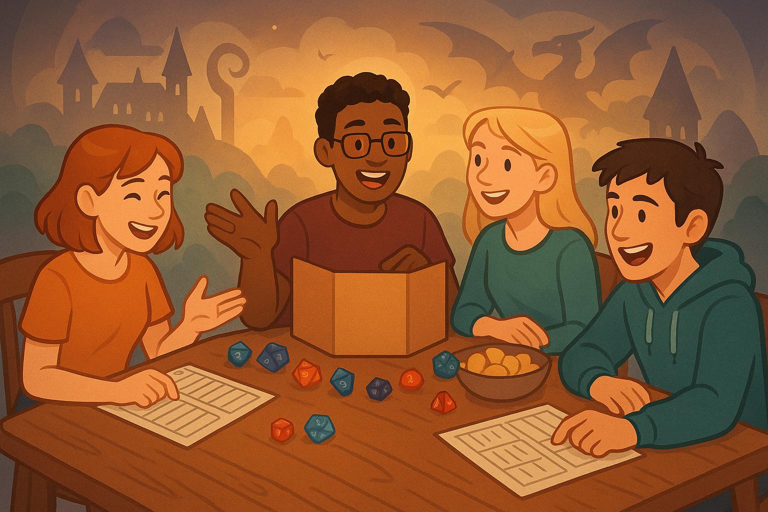 Thumbnail for: Top 10 Rules-Light TTRPGs That Are Perfect for Quick Game Nights