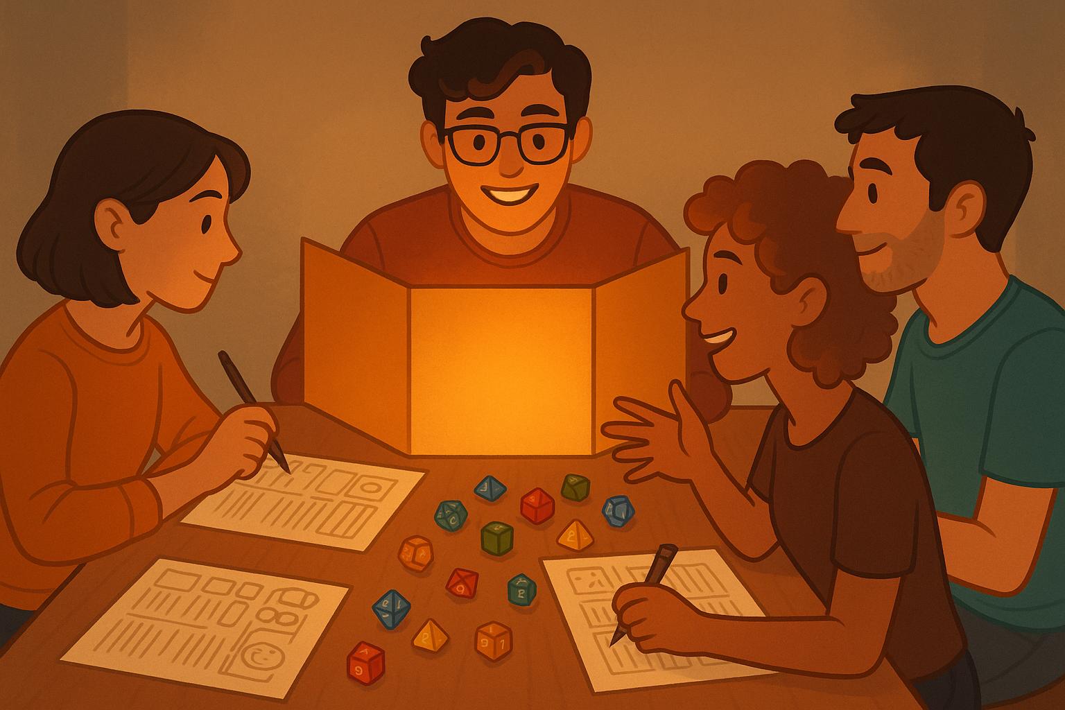 Thumbnail for: The Best One-Shot Friendly Rules-Light TTRPGs for Fast Fun