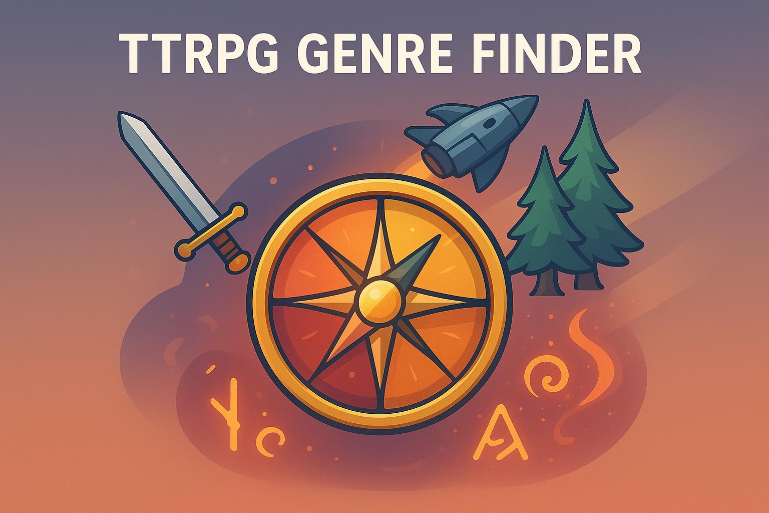 Thumbnail for: TTRPG Genre Finder