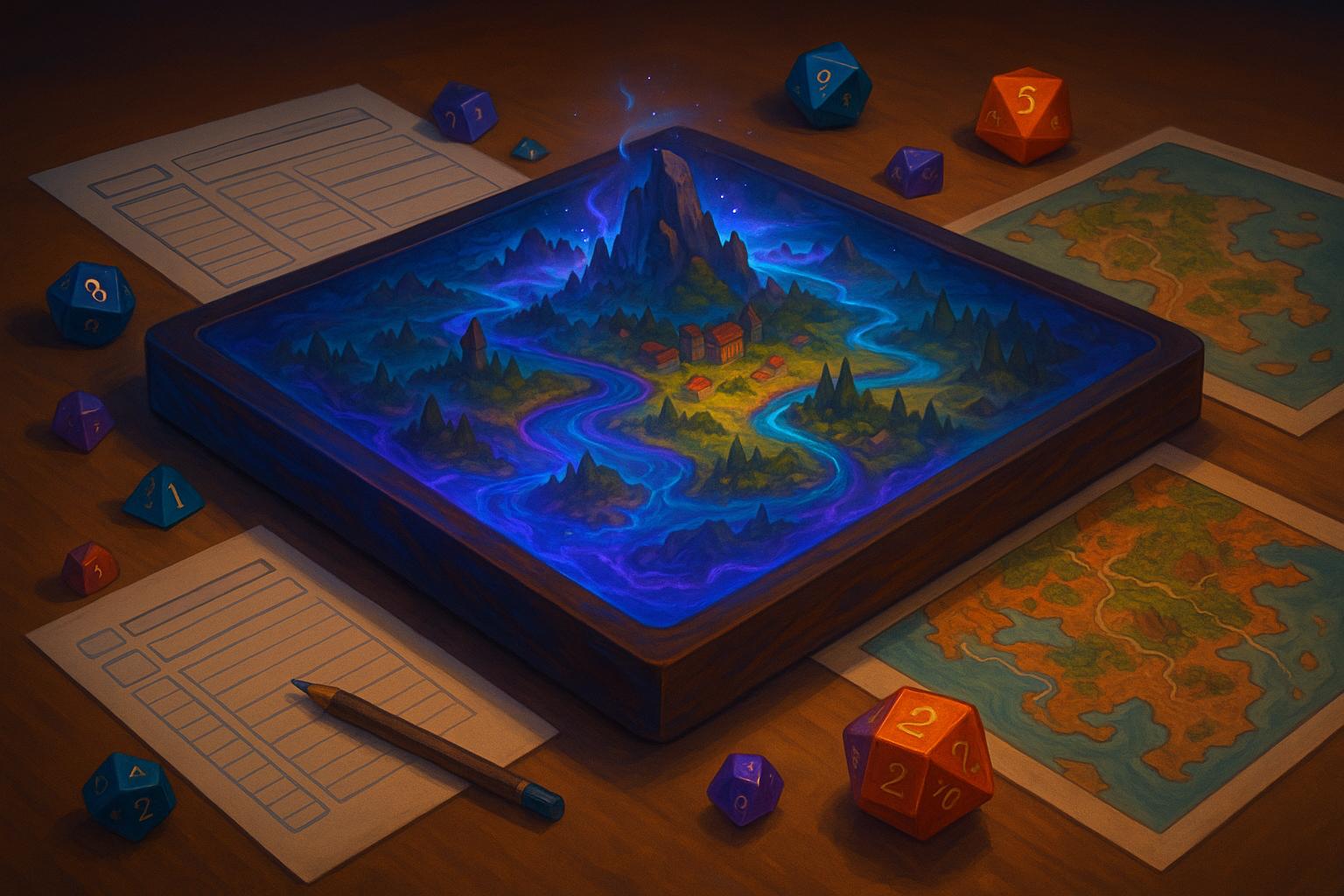 Thumbnail for: Tabletop RPG Theme Generator