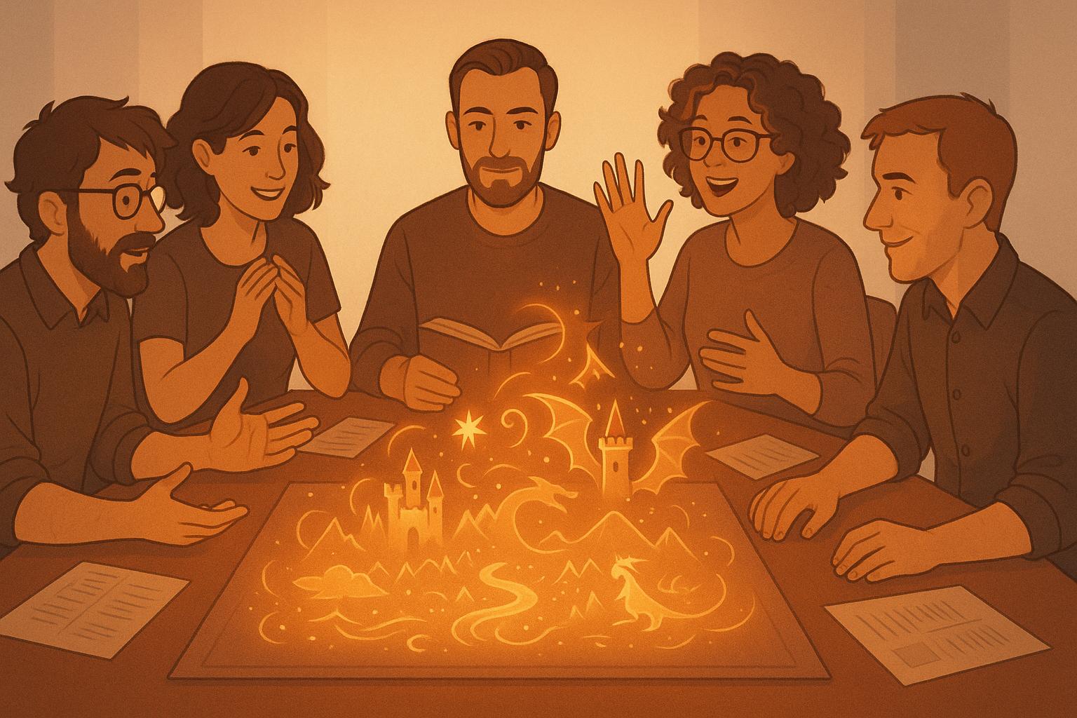 Thumbnail for: Q&A with Designers of Narrative-Driven RPGs