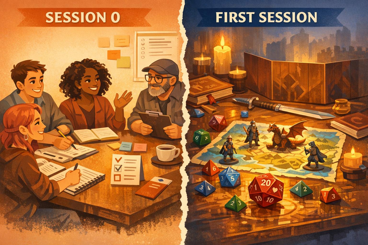 Thumbnail for: Session 0 vs. First Session: Key Differences