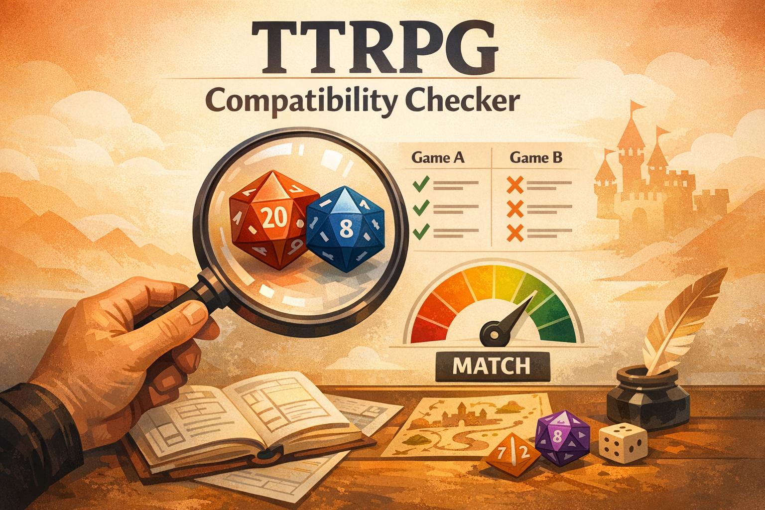 Thumbnail for: TTRPG Compatibility Checker