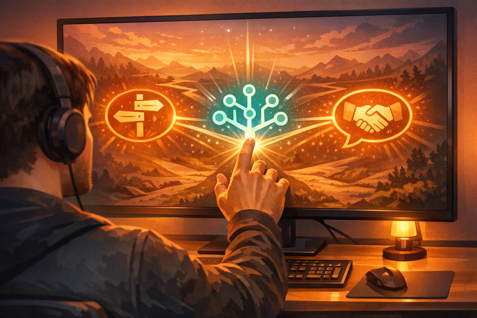 Thumbnail for: How Designers Build Player Agency in RPGs